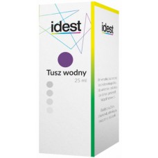 Tusz do pieczątek 25ml IDEST fioletowy